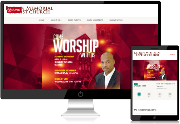 Read more about the article Brown Memorial Baptist Church